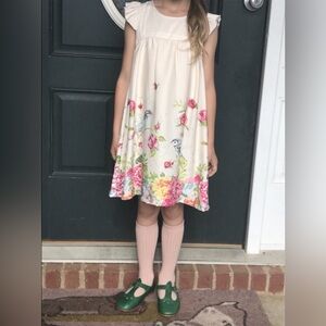 Room Seven Dress Roses Oilily